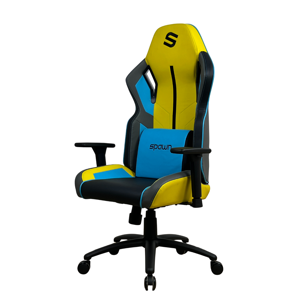 SPAWN LITE gaming stol rumene barve