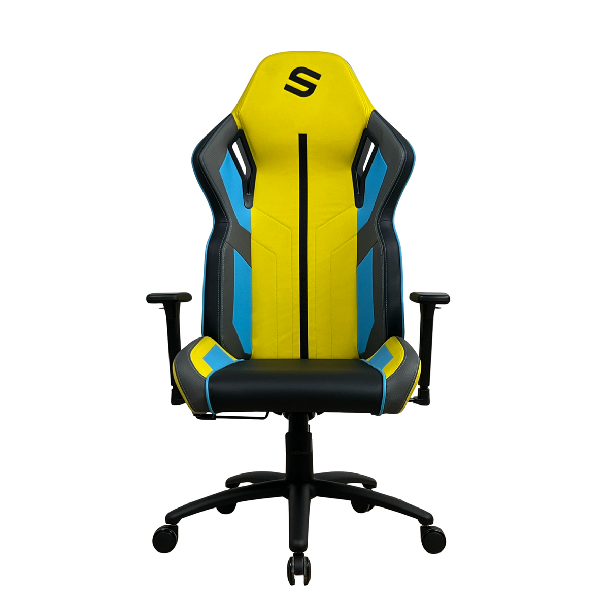 SPAWN LITE gaming stol rumene barve