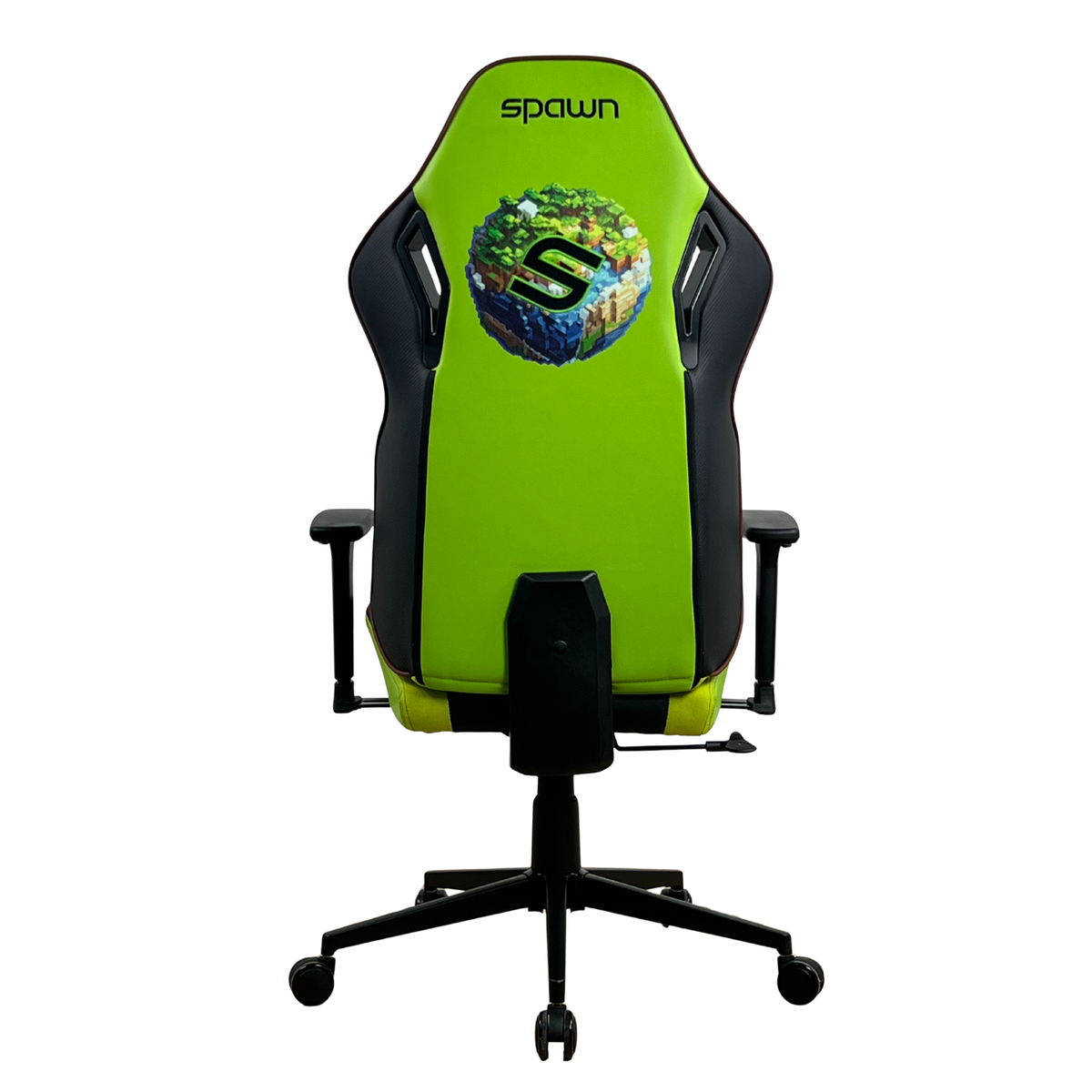 SPAWN LITE gaming stol zelene barve