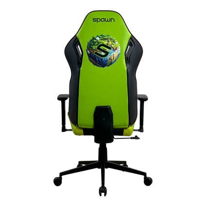 SPAWN LITE gaming stol zelene barve