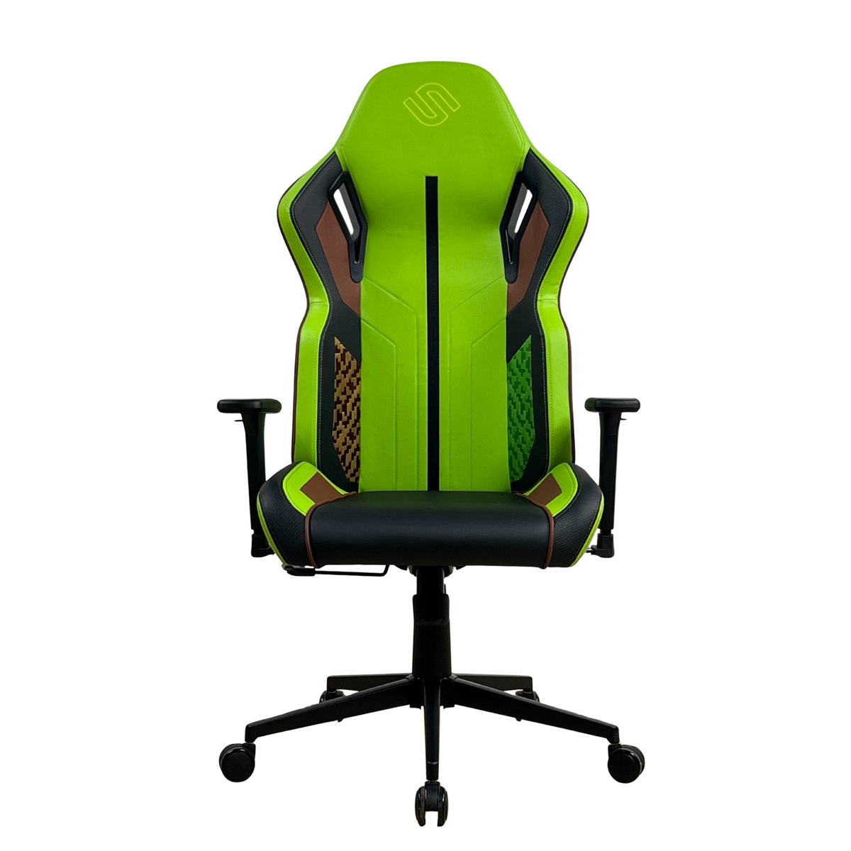 SPAWN LITE gaming stol zelene barve