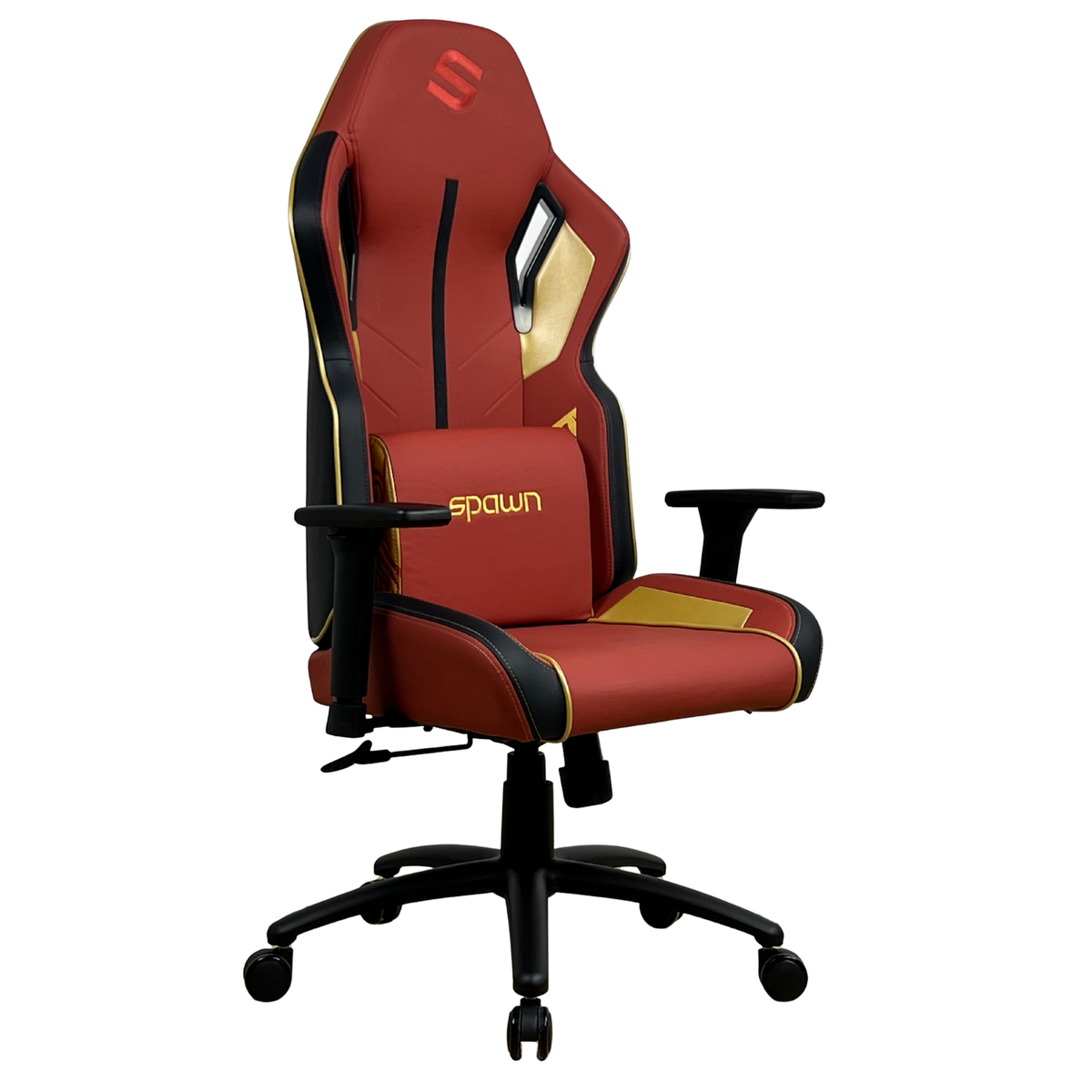 SPAWN LITE gaming stol rdeče barve
