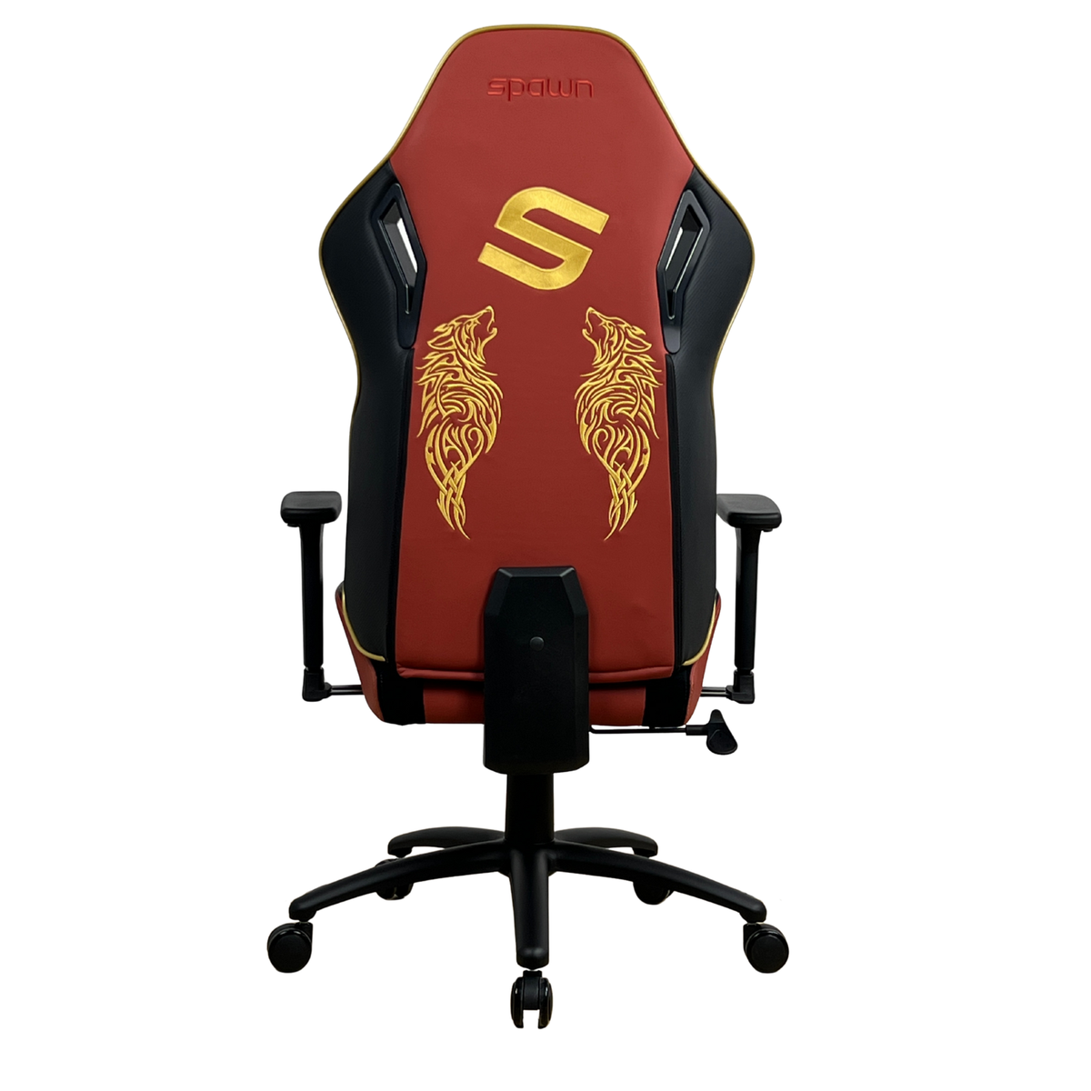 SPAWN LITE gaming stol rdeče barve