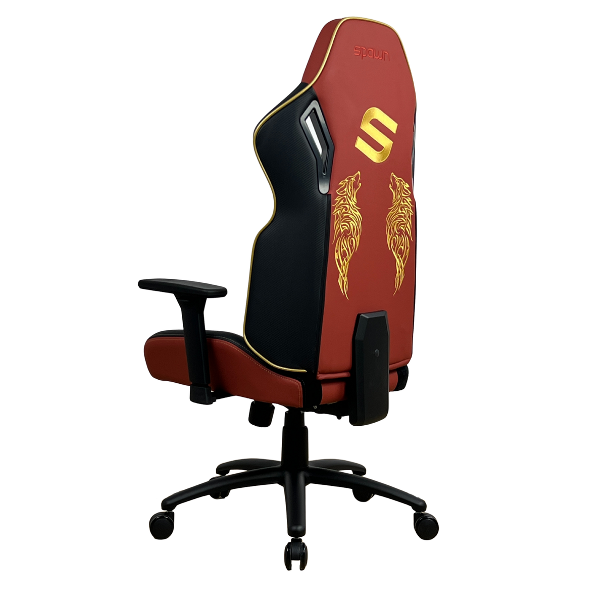 SPAWN LITE gaming stol rdeče barve