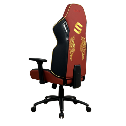 SPAWN LITE gaming stol rdeče barve