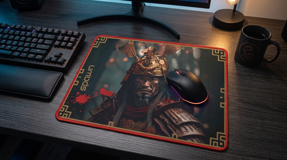 SPAWN SAMURAI podloga za miško - M