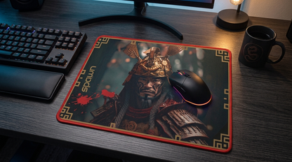 SPAWN SAMURAI podloga za miško - M