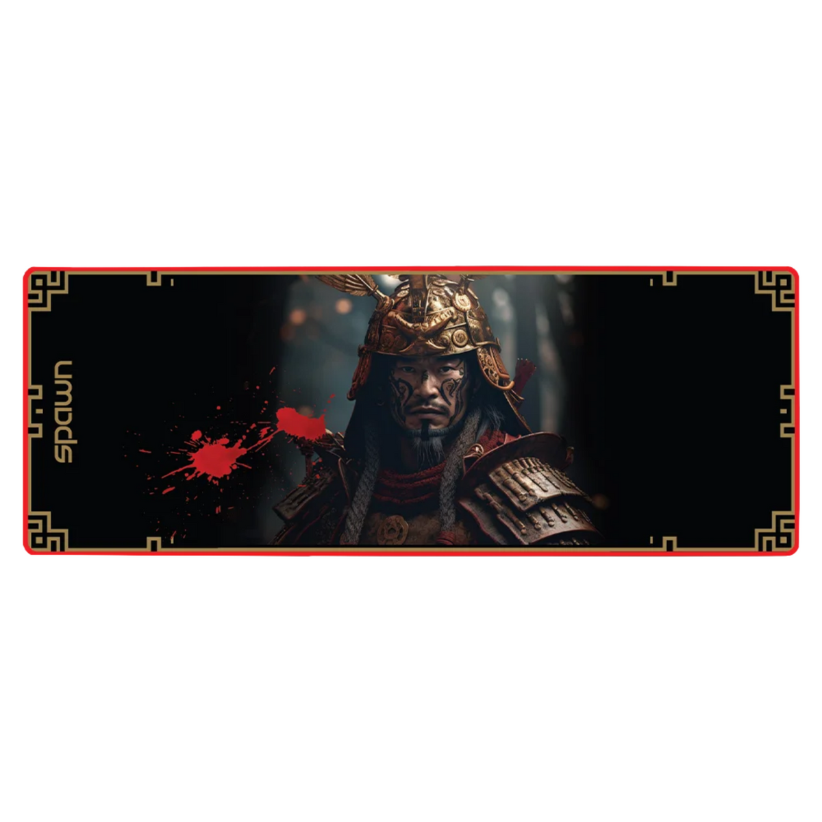 SPAWN SAMURAI podloga za miško - XL