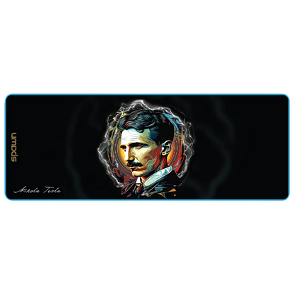 SPAWN TESLA podloga za miško - XL