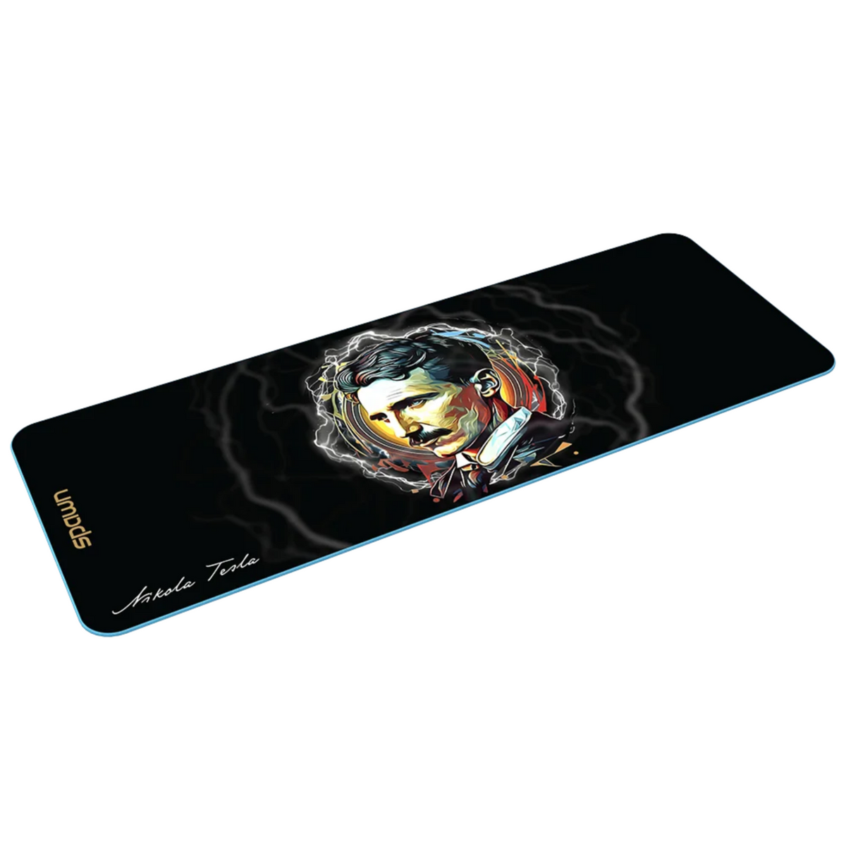 SPAWN TESLA podloga za miško - XL
