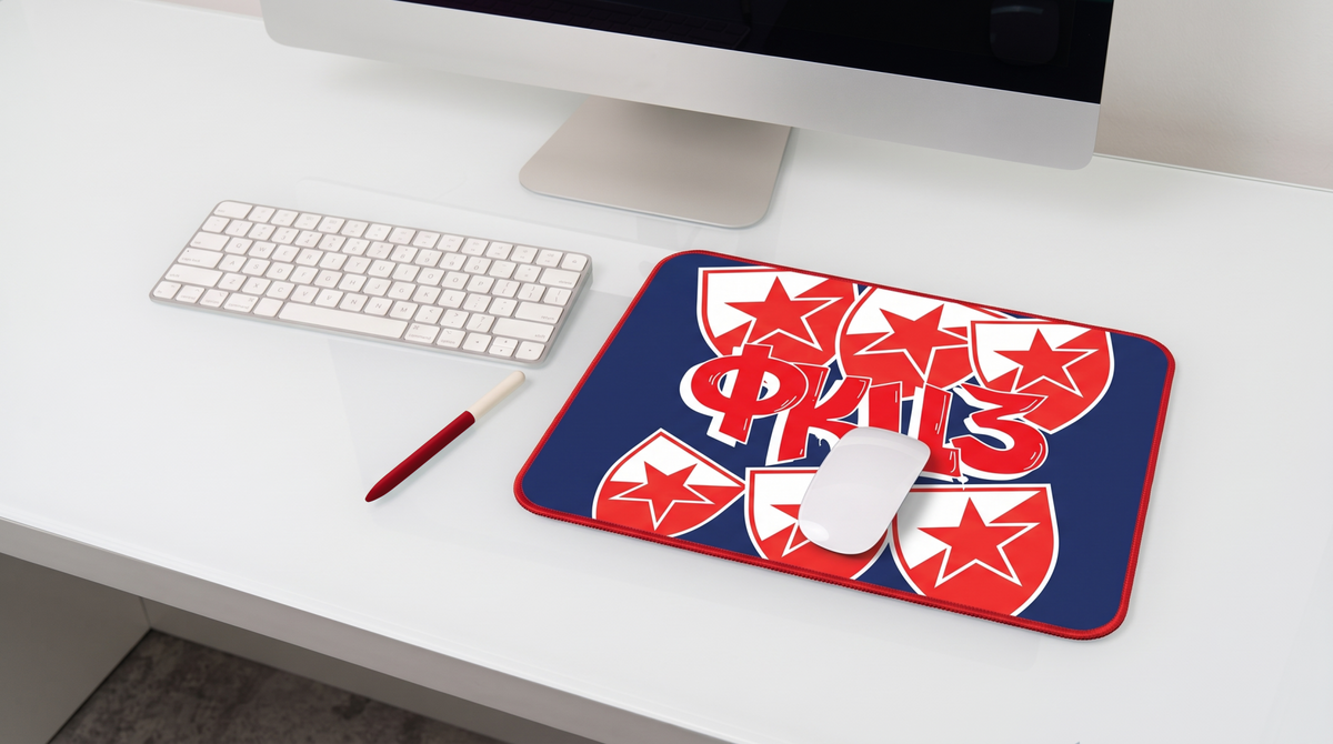 MOYE CRVENA ZVEZDA podloga za miško - M