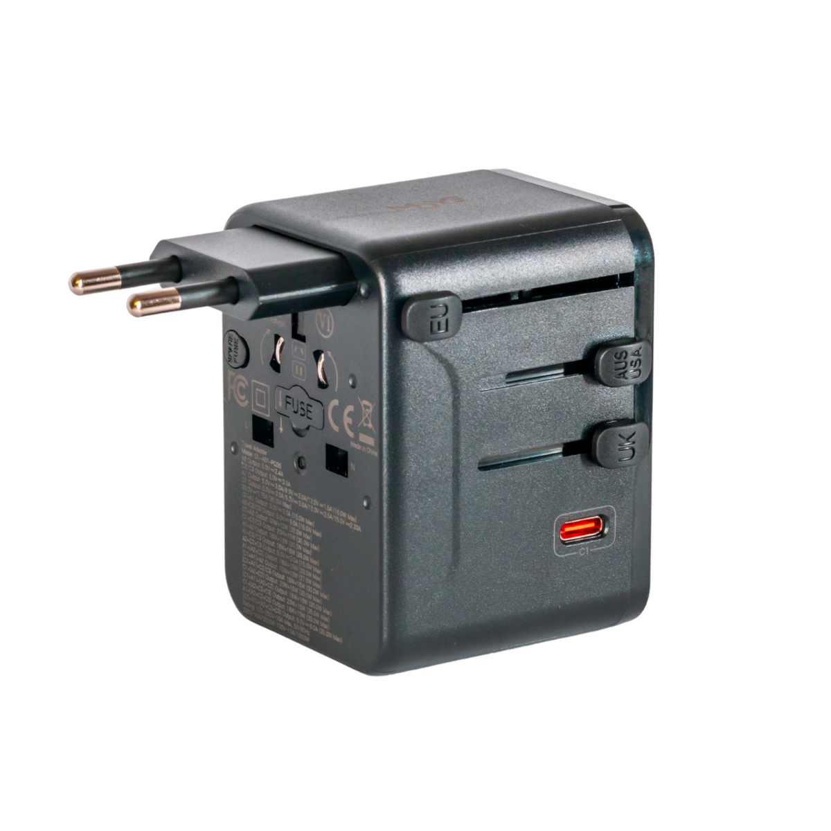 MOYE NOMAD GO UNIVERSAL POTOVALNI ADAPTER