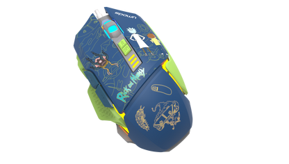 SPAWN GAMING RGB MIŠKA - RICK AND MORTY