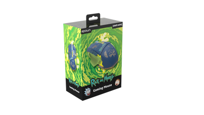 SPAWN GAMING RGB MIŠKA - RICK AND MORTY
