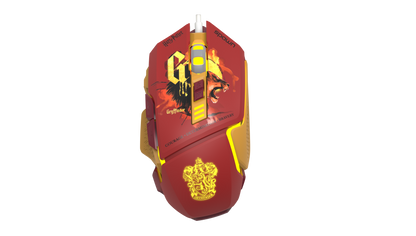 SPAWN GAMING RGB MIŠKA - HARRY POTTER GRYFFINDOR