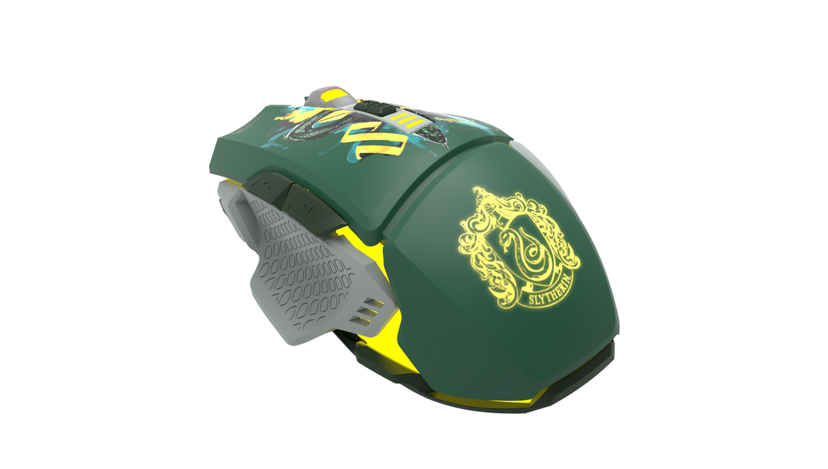 SPAWN GAMING RGB MIŠKA - HARRY POTTER SLYTHERIN