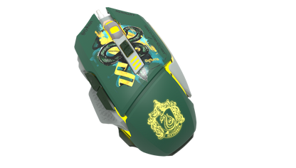 SPAWN GAMING RGB MIŠKA - HARRY POTTER SLYTHERIN