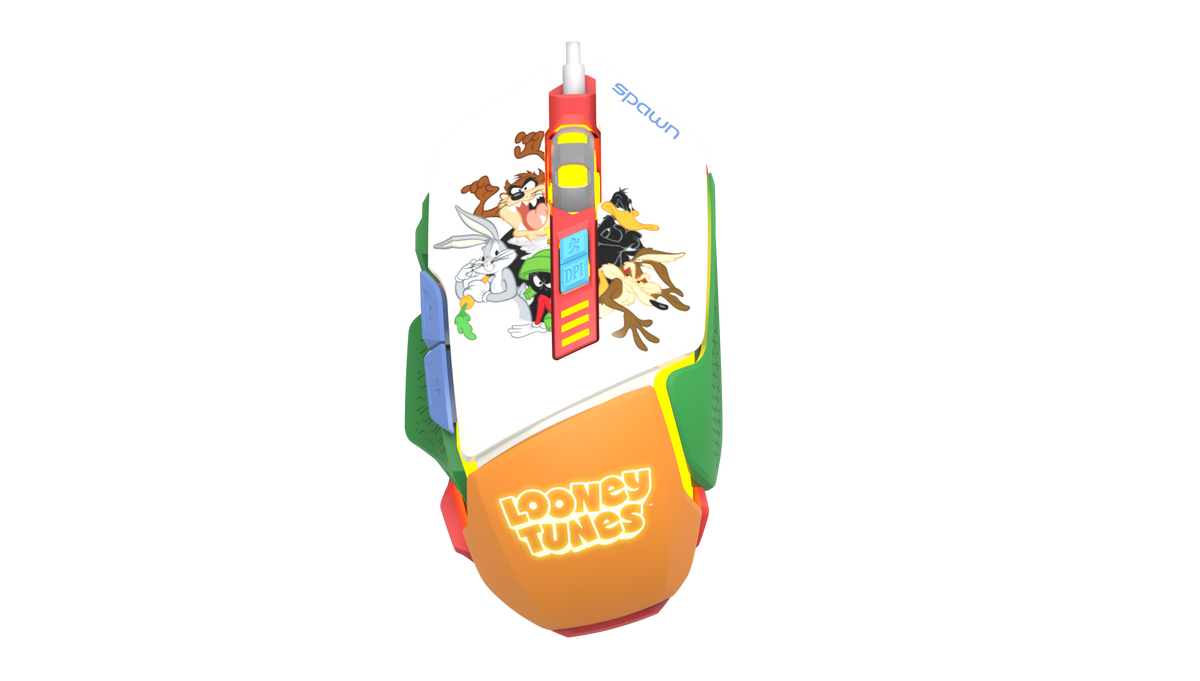 SPAWN GAMING RGB MIŠKA - LOONEY TUNES