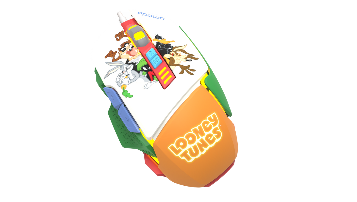 SPAWN GAMING RGB MIŠKA - LOONEY TUNES