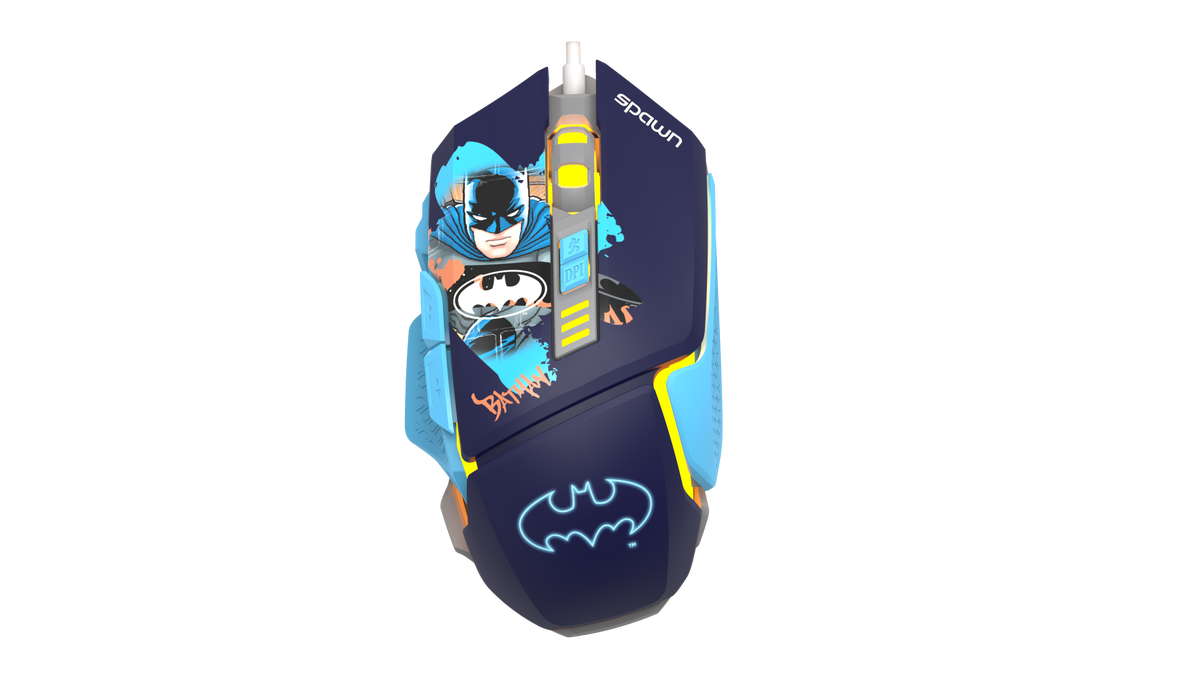 SPAWN GAMING RGB MIŠKA - BATMAN