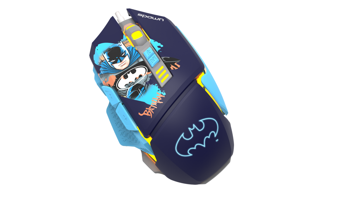 SPAWN GAMING RGB MIŠKA - BATMAN