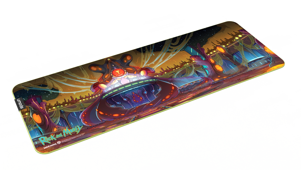 SPAWN RICK AND MORTY podloga za miško XL