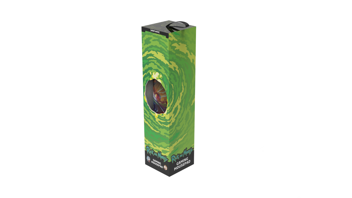SPAWN RICK AND MORTY podloga za miško XL