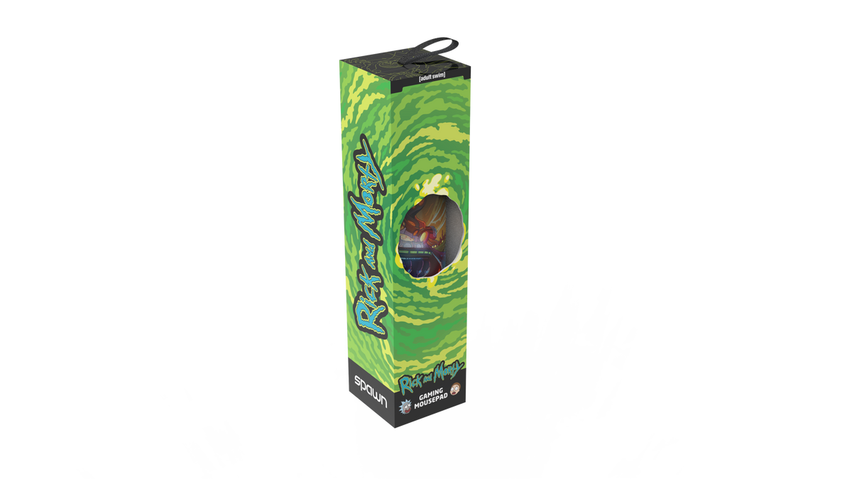 SPAWN RICK AND MORTY podloga za miško XL