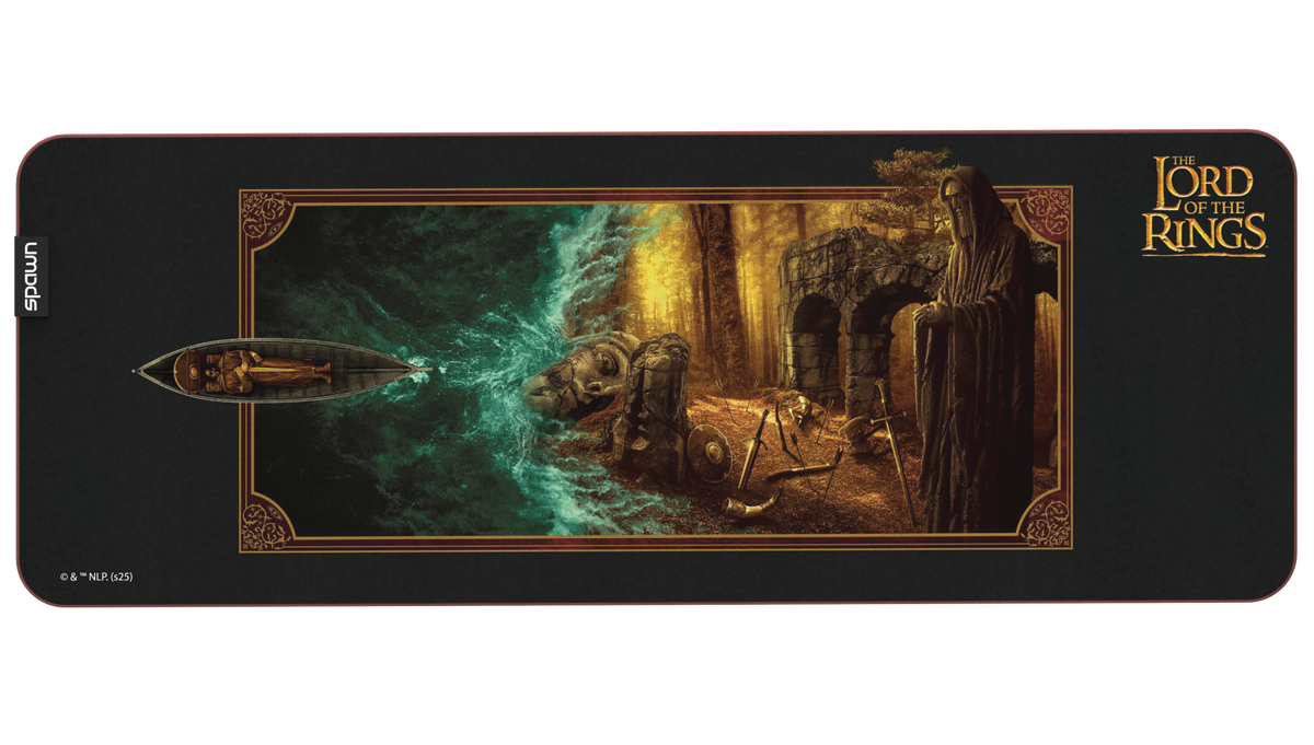 SPAWN THE LORD OF THE RINGS podloga za miško XL
