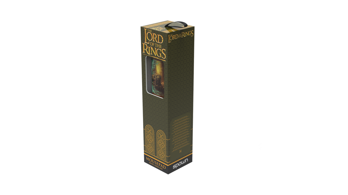 SPAWN THE LORD OF THE RINGS podloga za miško XL