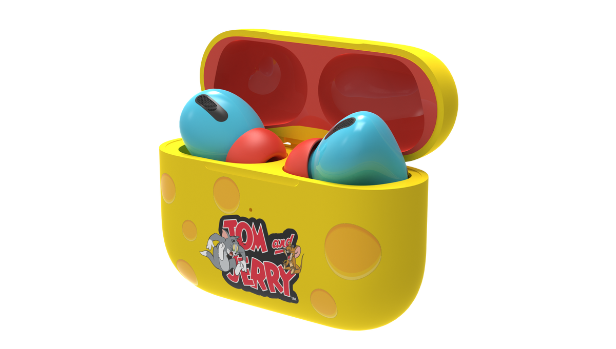 MOYE TRUE WIRELESS EARBUDS - TOM & JERRY brezžične ušesne slušalke