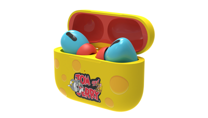 MOYE TRUE WIRELESS EARBUDS - TOM & JERRY brezžične ušesne slušalke