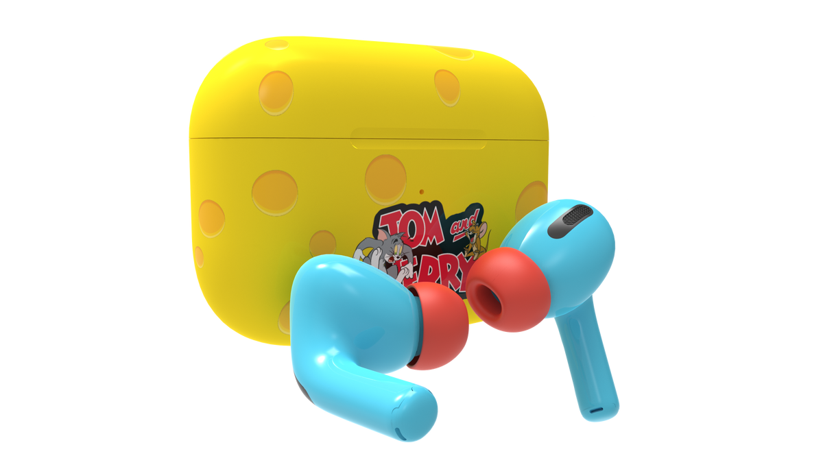 MOYE TRUE WIRELESS EARBUDS - TOM & JERRY brezžične ušesne slušalke