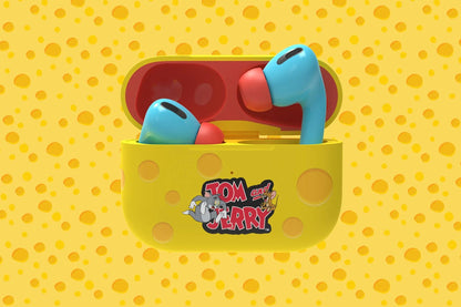 MOYE TRUE WIRELESS EARBUDS - TOM & JERRY brezžične ušesne slušalke