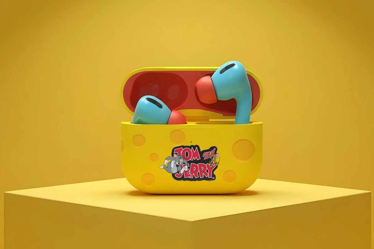 MOYE TRUE WIRELESS EARBUDS - TOM & JERRY brezžične ušesne slušalke