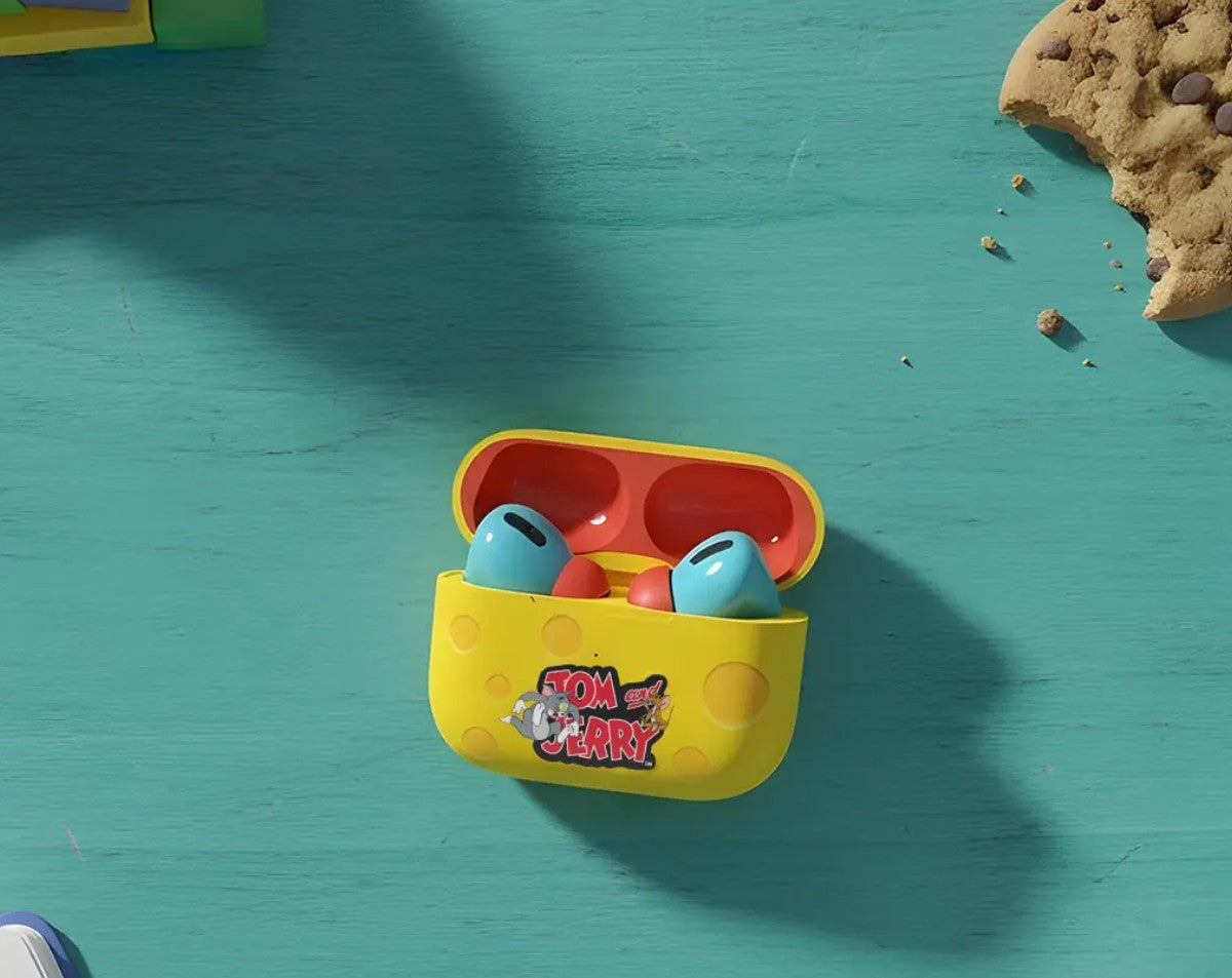MOYE TRUE WIRELESS EARBUDS - TOM & JERRY brezžične ušesne slušalke