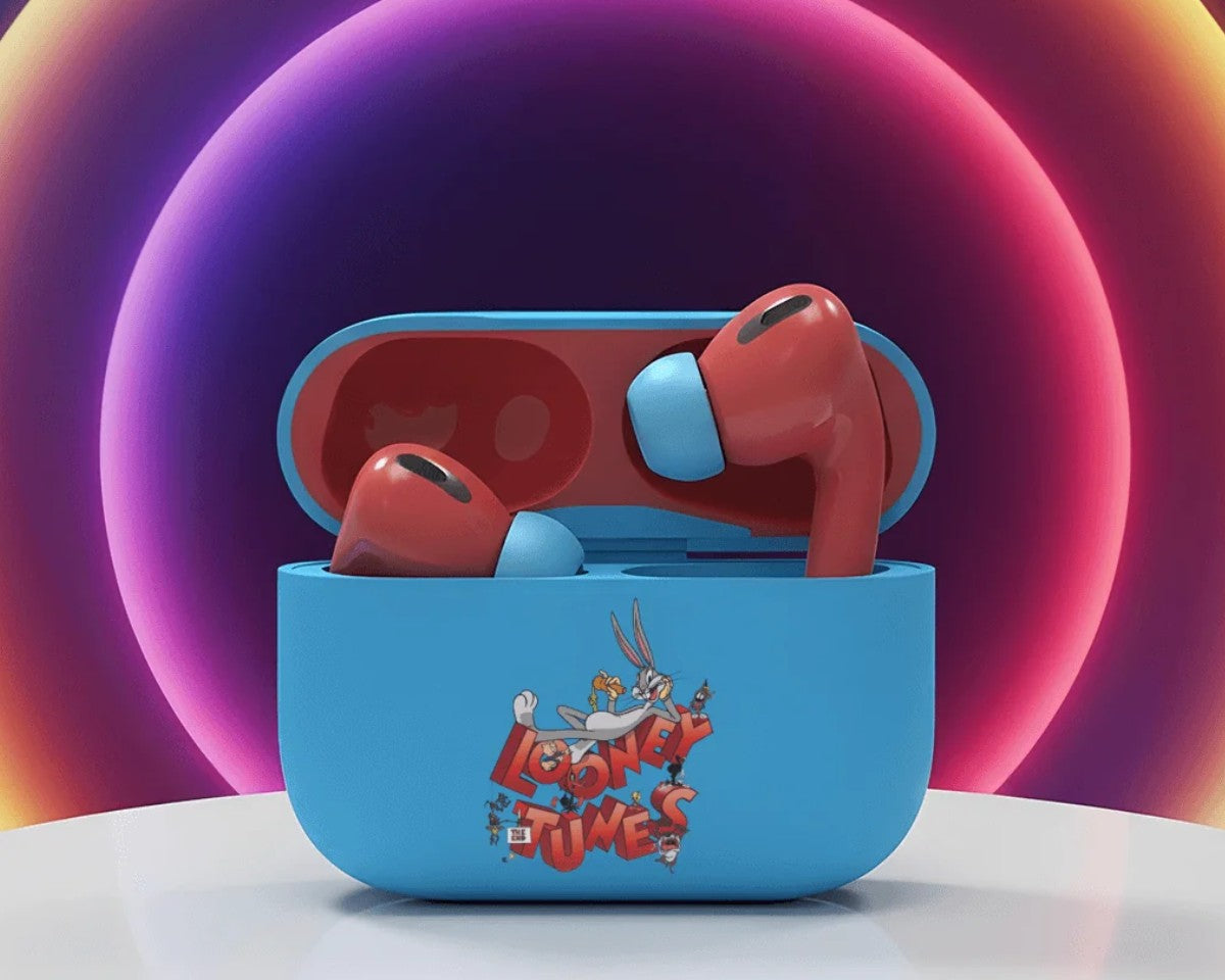 MOYE TRUE WIRELESS EARBUDS - LOONEY TUNES brezžične ušesne slušalke