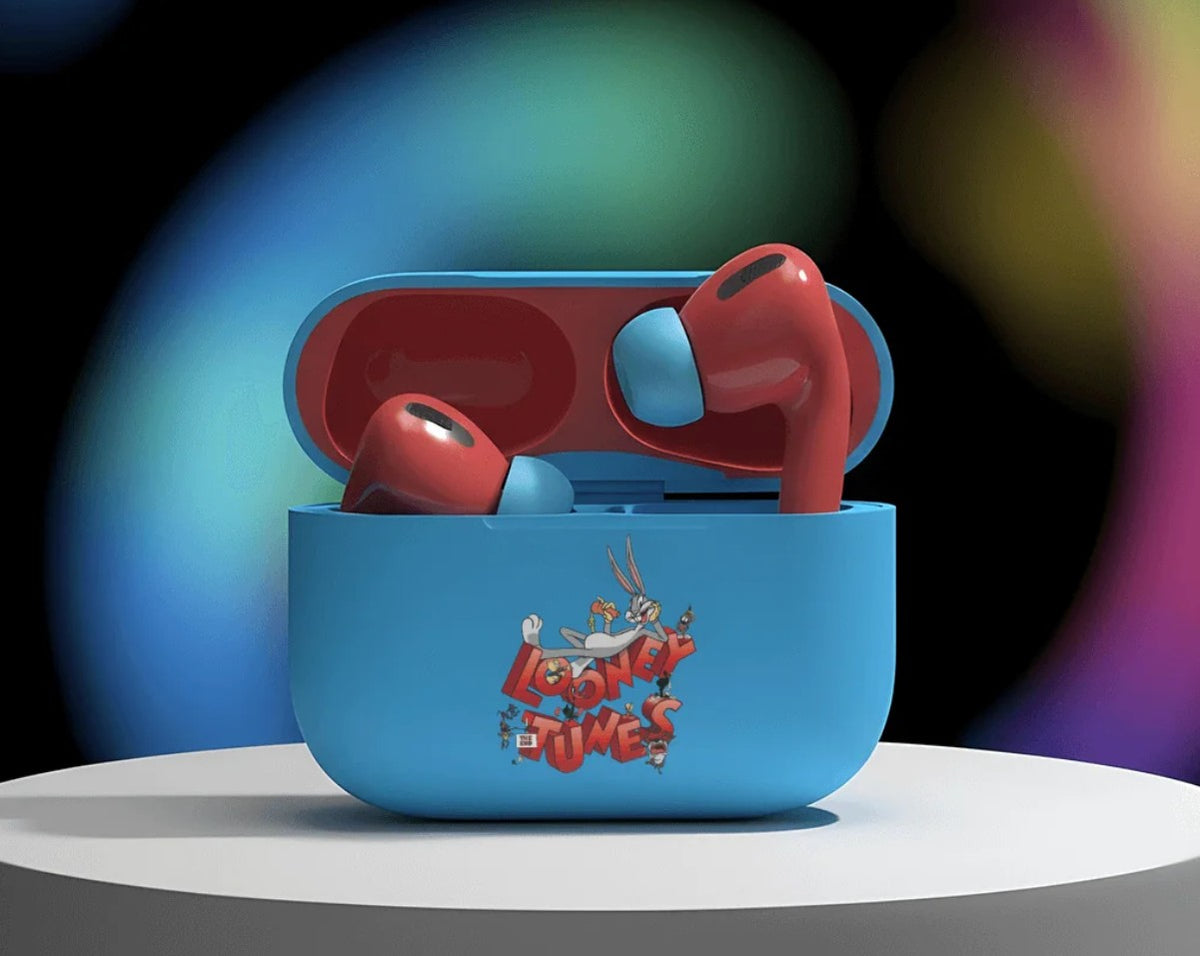 MOYE TRUE WIRELESS EARBUDS - LOONEY TUNES brezžične ušesne slušalke