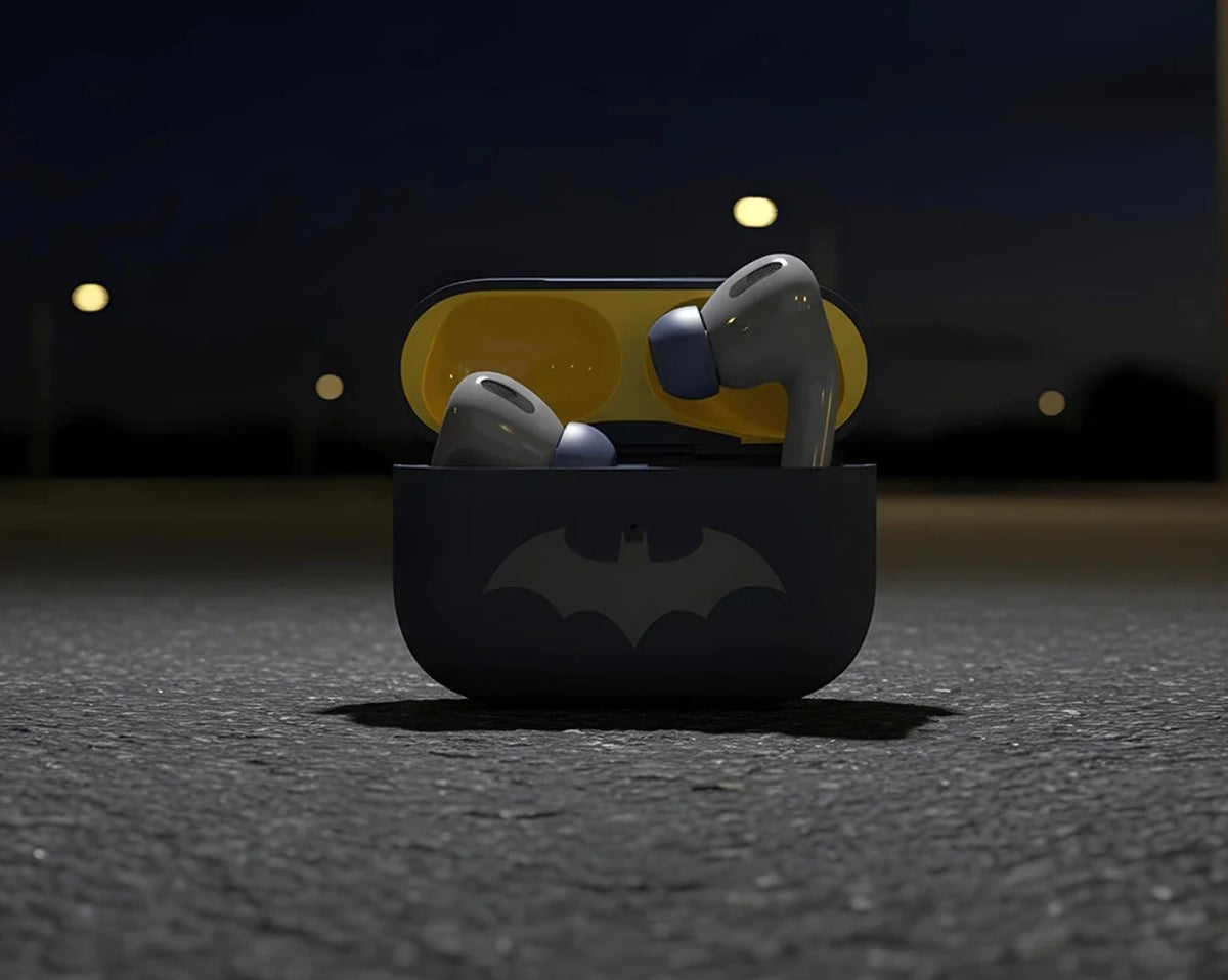 MOYE TRUE WIRELESS EARBUDS - BATMAN brezžične ušesne slušalke