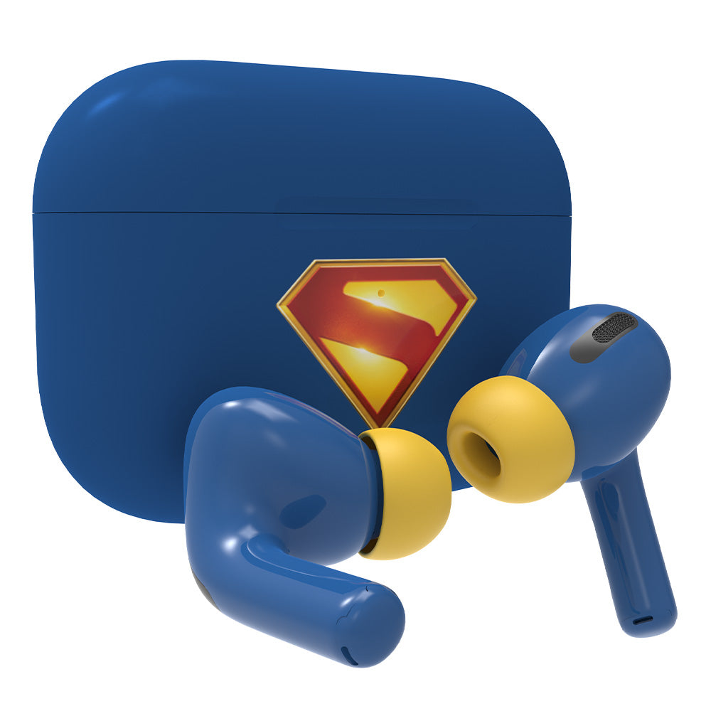 MOYE TRUE WIRELESS EARBUDS - SUPERMAN brezžične ušesne slušalke