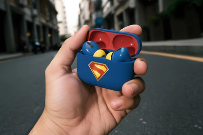 MOYE TRUE WIRELESS EARBUDS - SUPERMAN brezžične ušesne slušalke