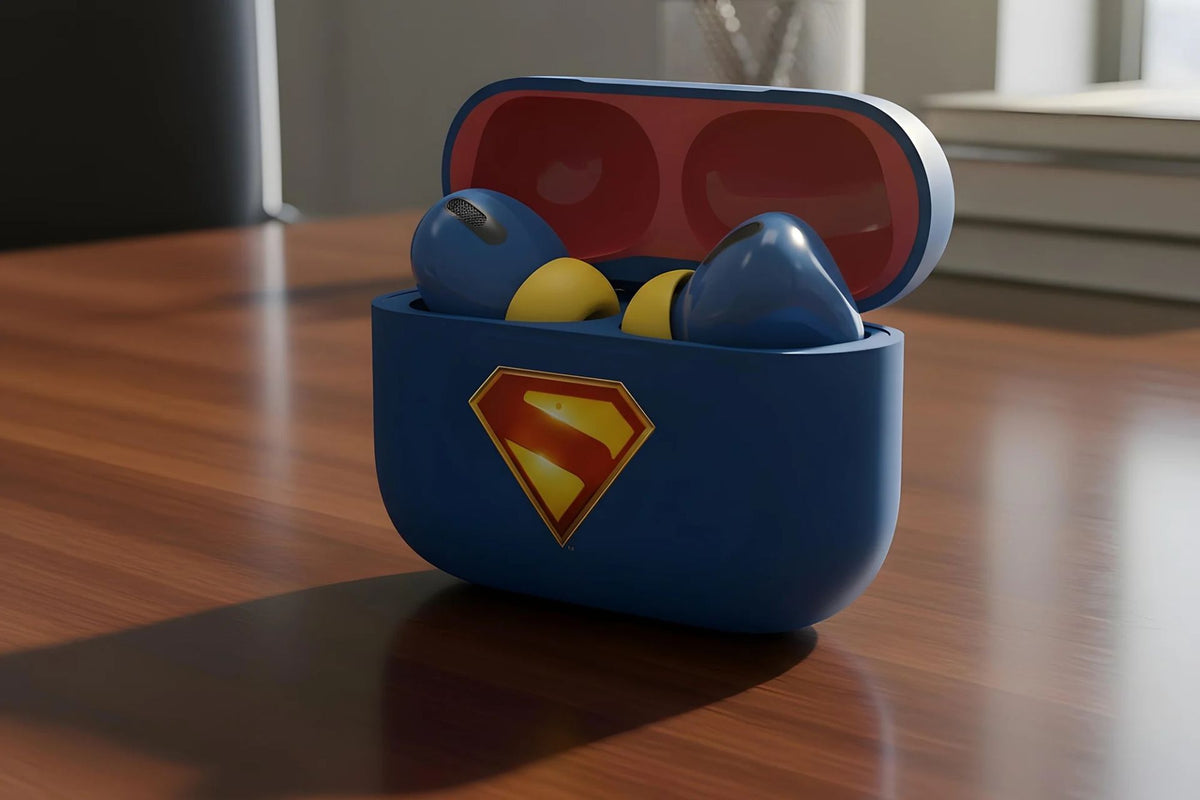 MOYE TRUE WIRELESS EARBUDS - SUPERMAN brezžične ušesne slušalke
