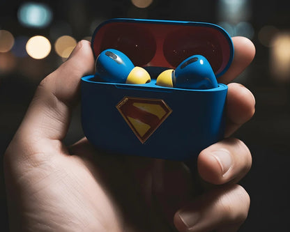 MOYE TRUE WIRELESS EARBUDS - SUPERMAN brezžične ušesne slušalke