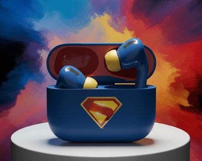 MOYE TRUE WIRELESS EARBUDS - SUPERMAN brezžične ušesne slušalke