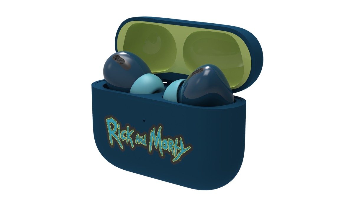 MOYE TRUE WIRELESS EARBUDS - RICK AND MORTY brezžične ušesne slušalke