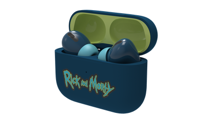 MOYE TRUE WIRELESS EARBUDS - RICK AND MORTY brezžične ušesne slušalke