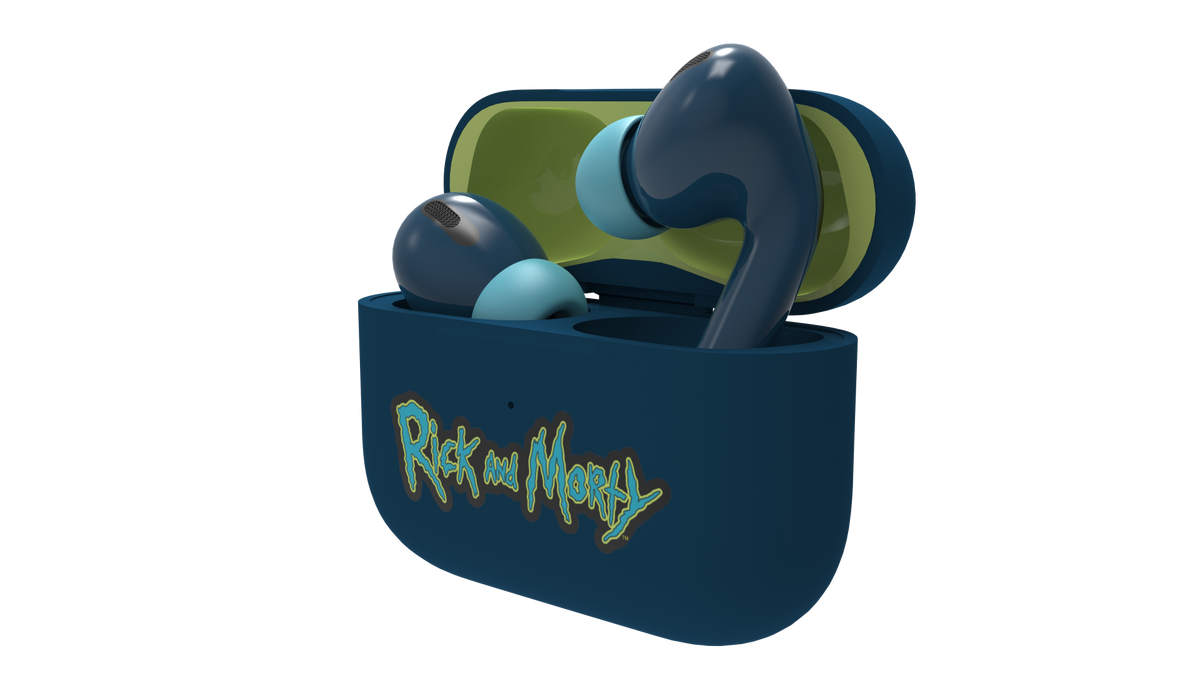 MOYE TRUE WIRELESS EARBUDS - RICK AND MORTY brezžične ušesne slušalke