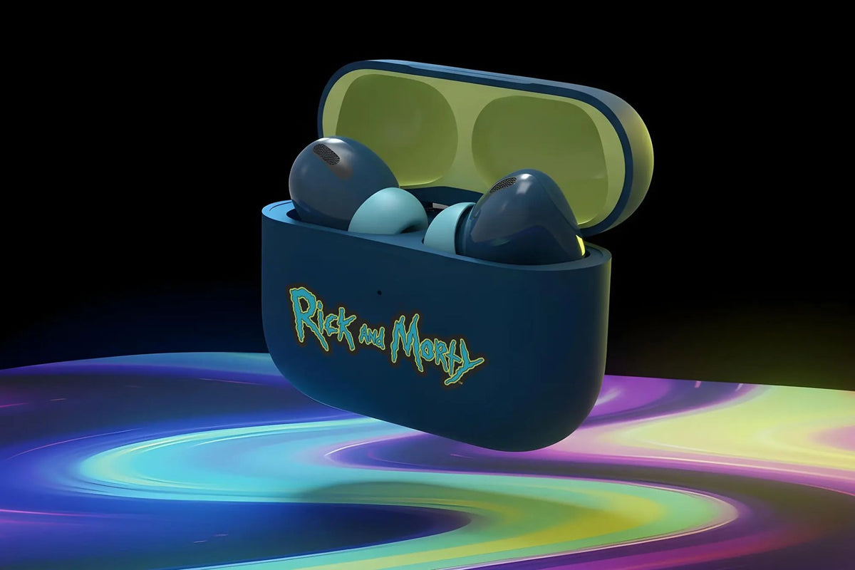 MOYE TRUE WIRELESS EARBUDS - RICK AND MORTY brezžične ušesne slušalke