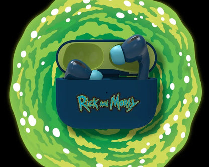 MOYE TRUE WIRELESS EARBUDS - RICK AND MORTY brezžične ušesne slušalke