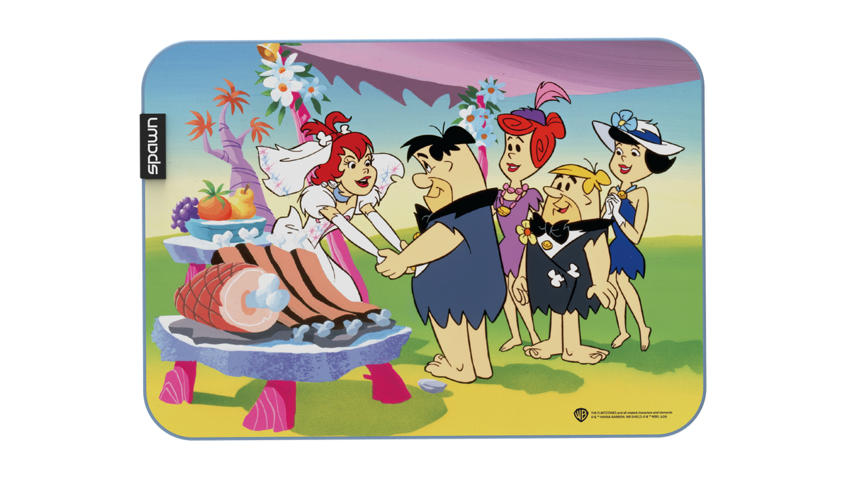 SPAWN THE FLINTSTONES podloga za miško M